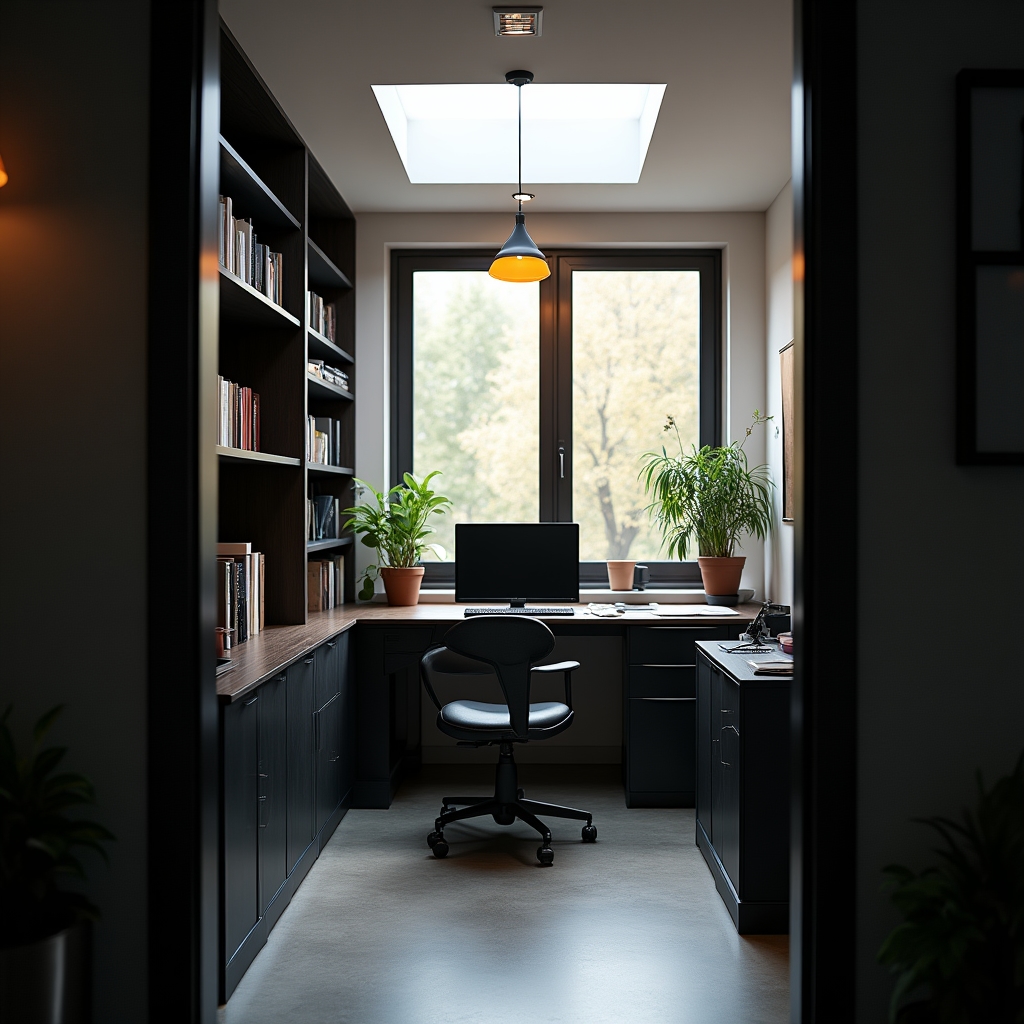 Interior spațiu de lucru Vebbaros